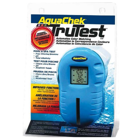 AquaCheck Trutest - digital pooltestare klor/pH/alkalinitet