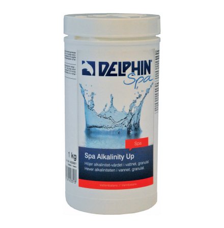 Höj alkalinitet 1kg - Delphin