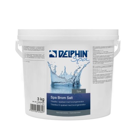 Brom Salt 3kg - Delphin