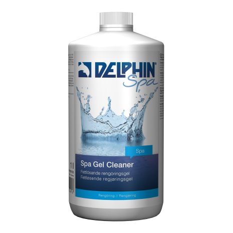 Gel cleaner 1l - Delphin