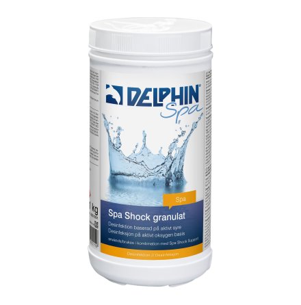 Aktivt syre granulat 1kg - Delphin