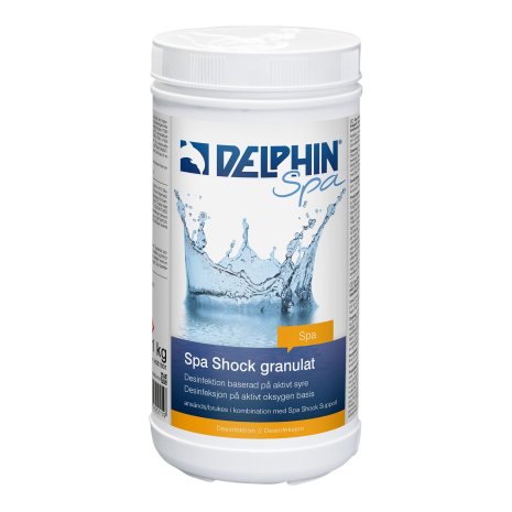 Aktivt syre granulat 1kg - Delphin