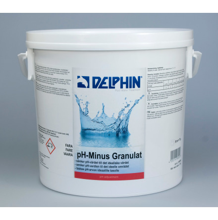 pH-minus granulat 5kg - Delphin