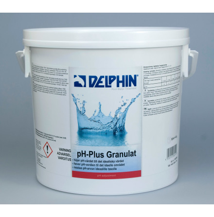 pH-höjare granulat 3 kg - Delphin