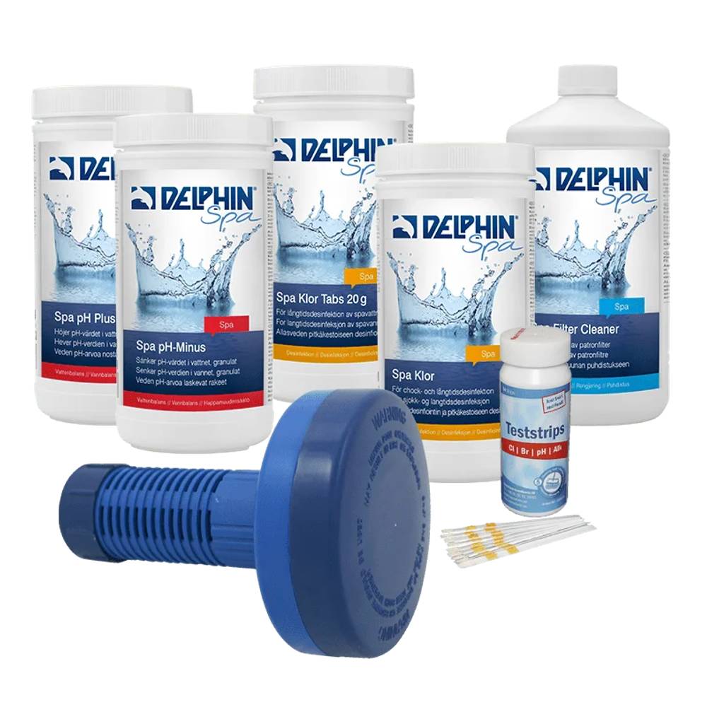 DELPHIN SPA Startset Klor Tabs
