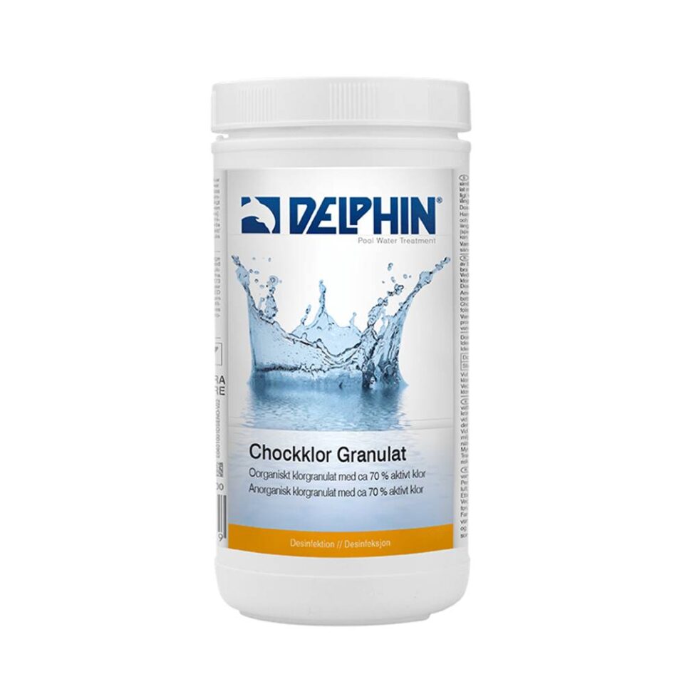 DELPHIN Chockklor Granulat 1 kg