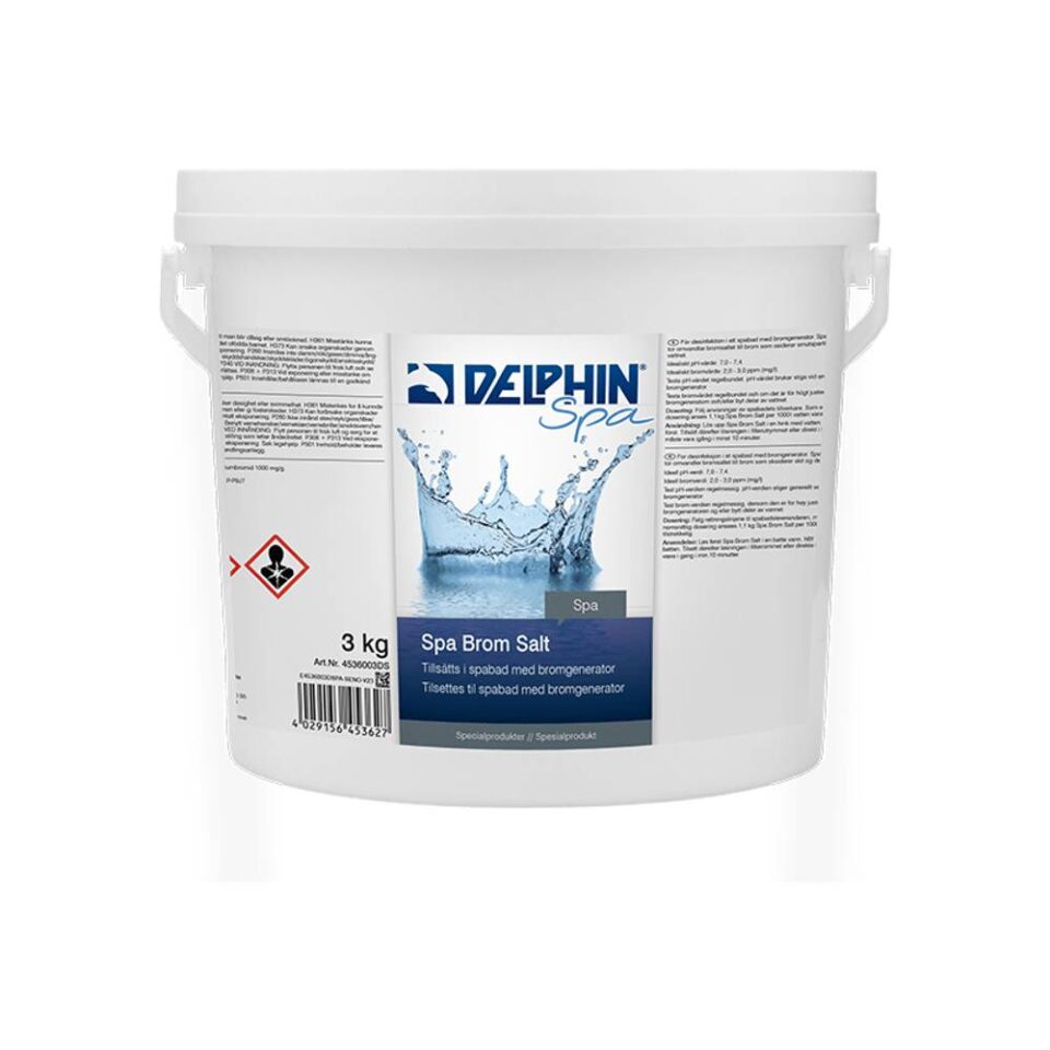 Brom Salt 3kg - Delphin