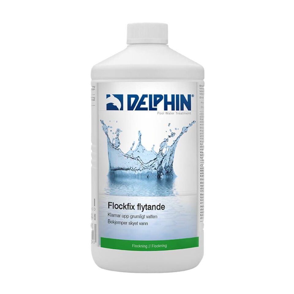 DELPHIN Flockfix Flytande, 1 ltr flaska