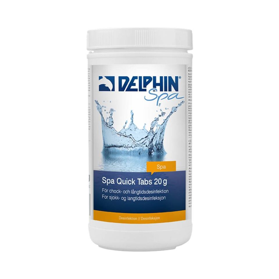 DELPHIN SPA Quick Tabs 20g 1kg