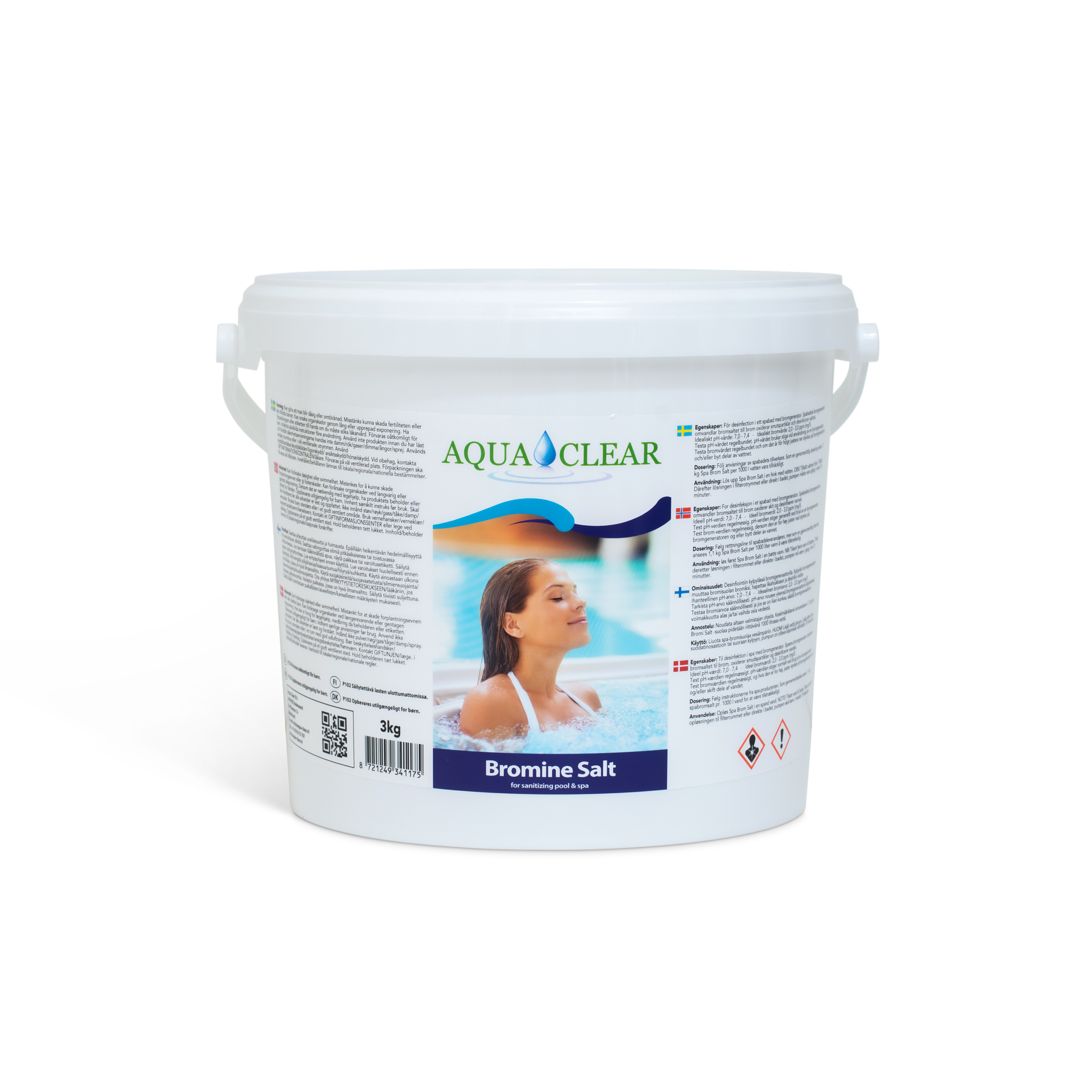 Brom Salt 3kg – Aqua Clear